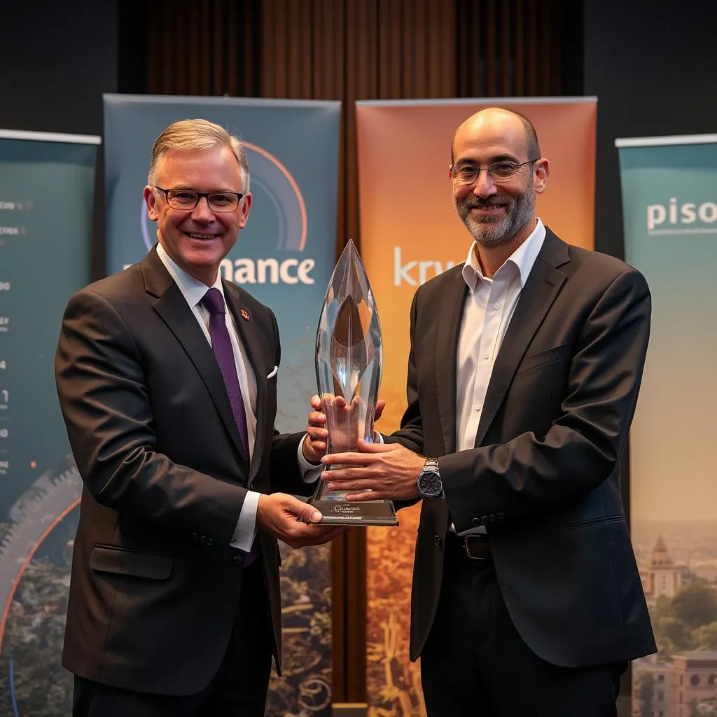 Ceremonia de entrega del Premio a la Innovación Financiera