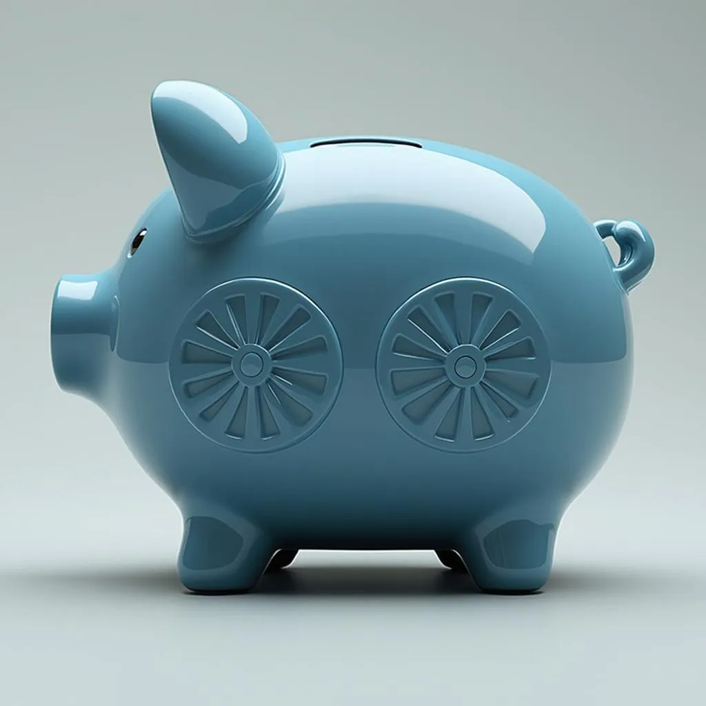 Icono de ahorros