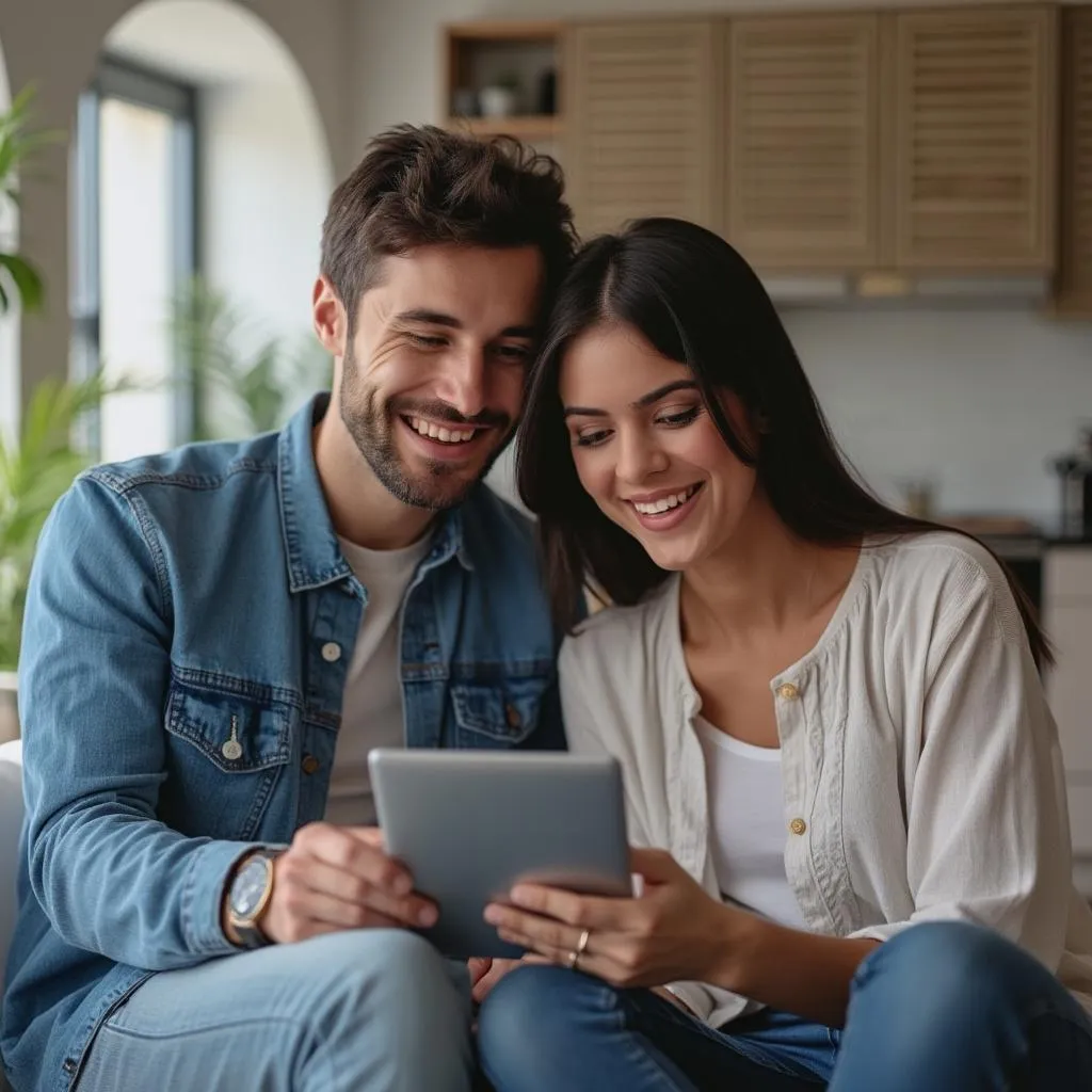 Ana y Pablo, pareja que eliminó sus deudas
